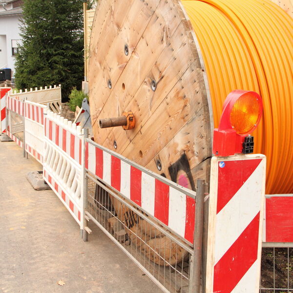 Projekt FTTH Karlsruhe