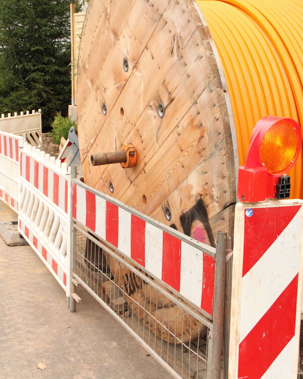 Projekt FTTH Karlsruhe