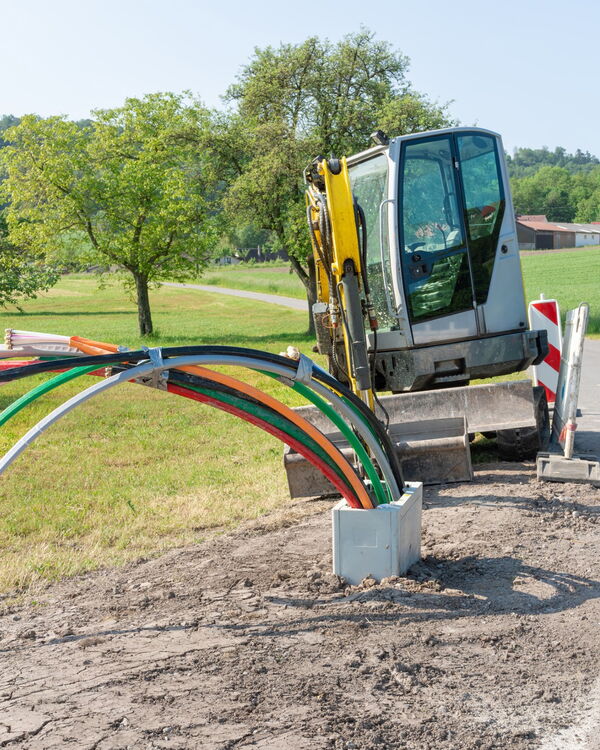 Projekt FTTH Karlsruhe D